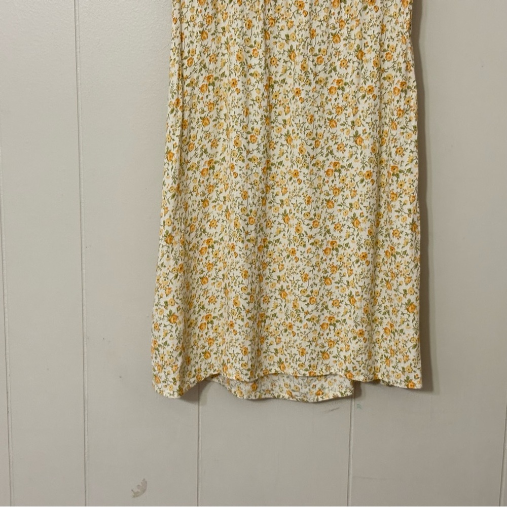 Reformation Zello Dress Lima Floral XS Puff Sleeve Mini Cottagecore Summer - Picture 11 of 12